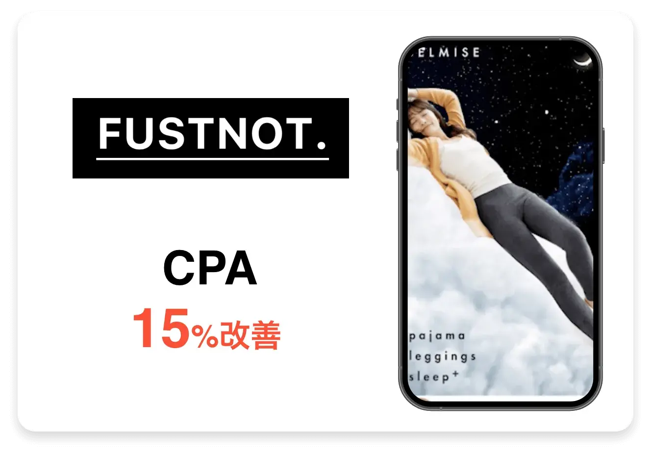 ファストノットの改善実績